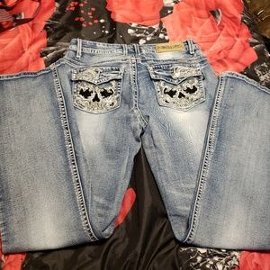 Platinum Plush jeans